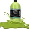 Pouring Masters Lemon Lime Ready to Pour Acrylic Pouring Paint - Premium 32-Ounce Pre-Mixed Fluid Acrylic Paint - Fluid Art Supplies for Canvas, Wood, Paper, Tile & Rocks